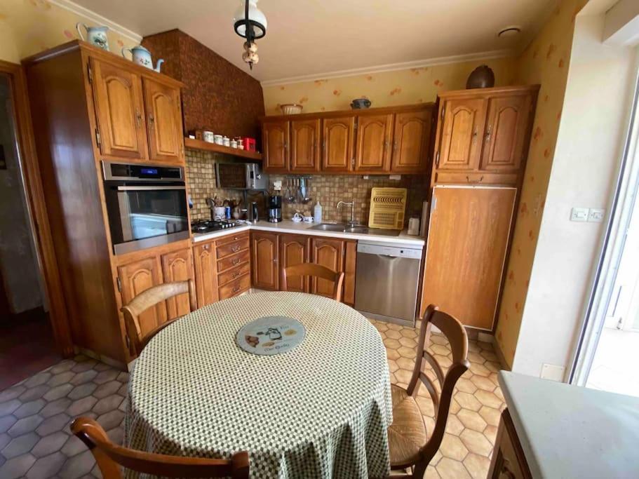 Grande Maison De Campagne Lantic Esterno foto