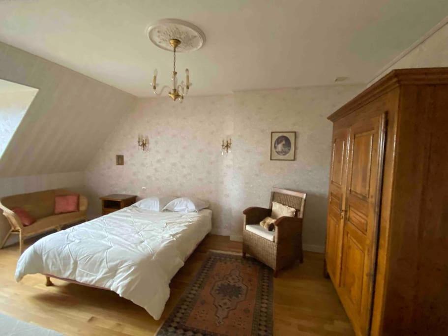 Grande Maison De Campagne Lantic Esterno foto