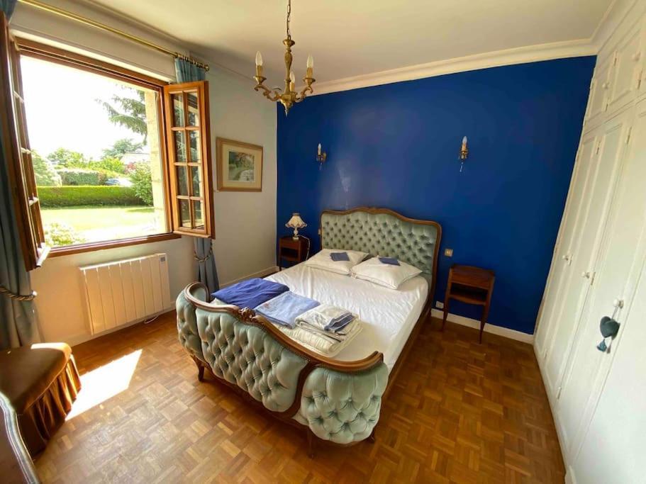 Grande Maison De Campagne Lantic Esterno foto