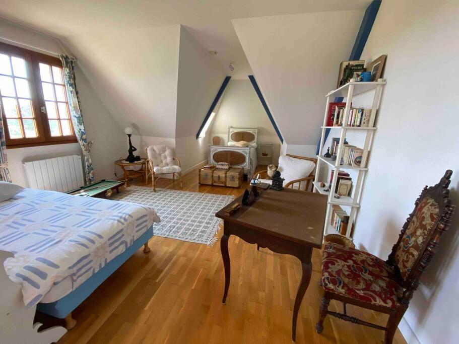 Grande Maison De Campagne Lantic Esterno foto