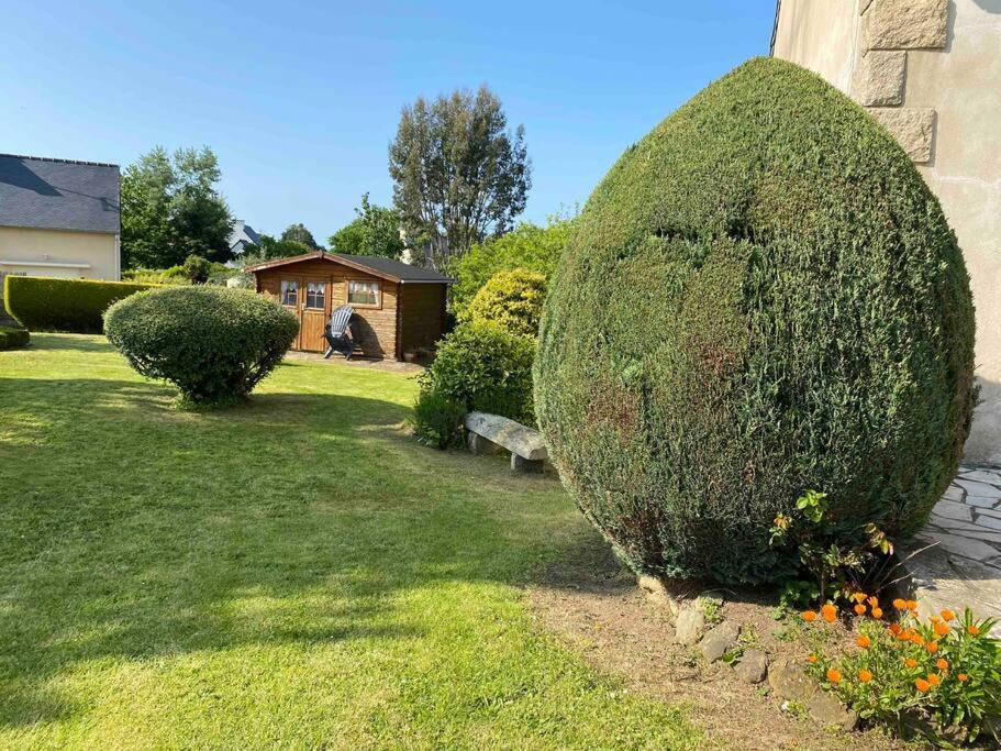 Grande Maison De Campagne Lantic Esterno foto
