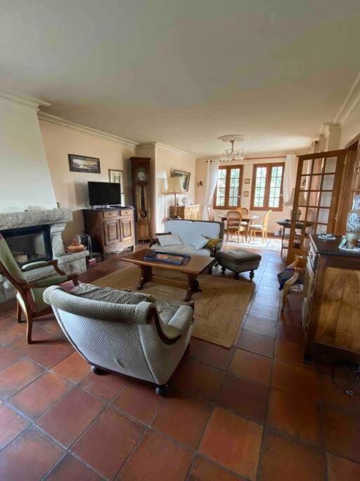 Grande Maison De Campagne Lantic Esterno foto