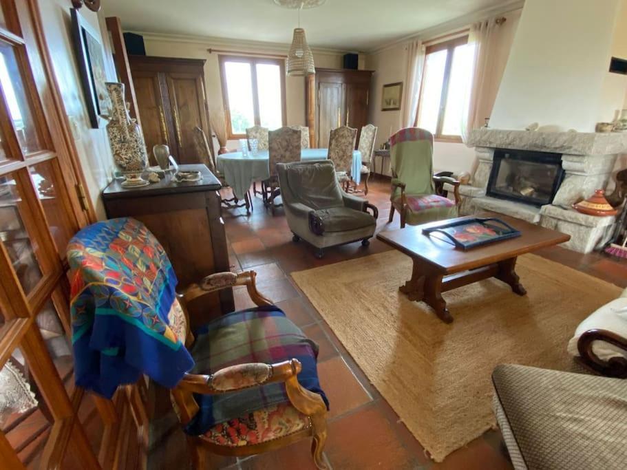 Grande Maison De Campagne Lantic Esterno foto