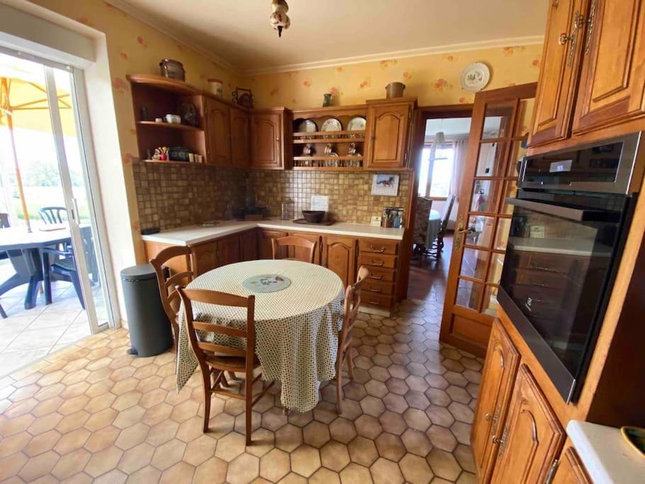 Grande Maison De Campagne Lantic Esterno foto