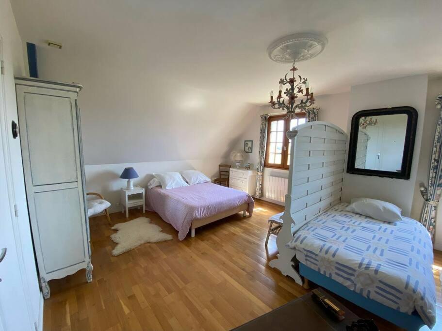 Grande Maison De Campagne Lantic Esterno foto