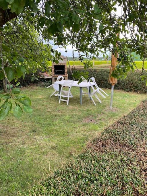 Grande Maison De Campagne Lantic Esterno foto