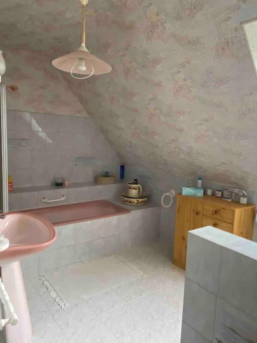 Grande Maison De Campagne Lantic Esterno foto