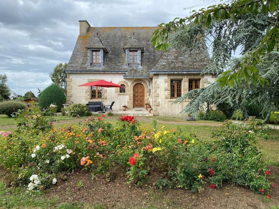 Grande Maison De Campagne Lantic Esterno foto
