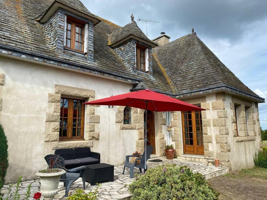 Grande Maison De Campagne Lantic Esterno foto